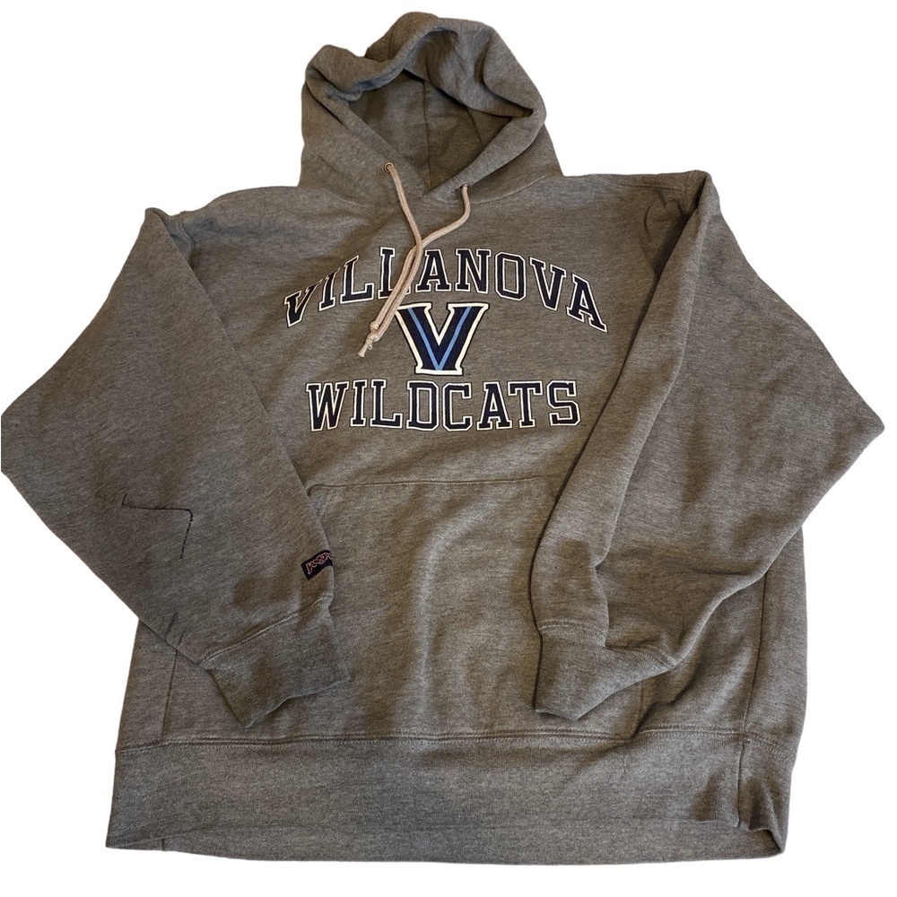 Jansport Villanova vintage hoodie size medium